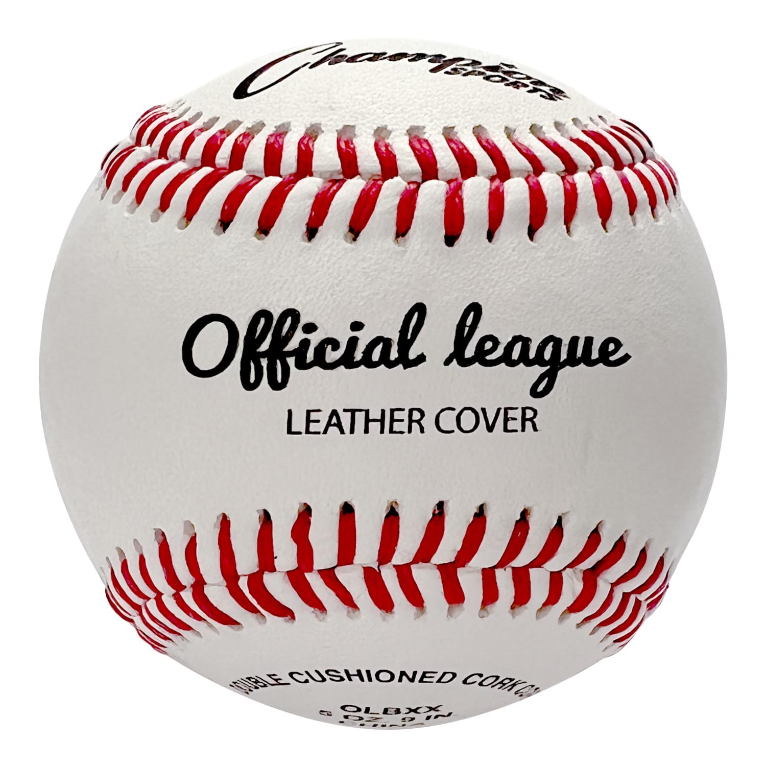 Champion Sports front packaging showing pack of 12 balls and value