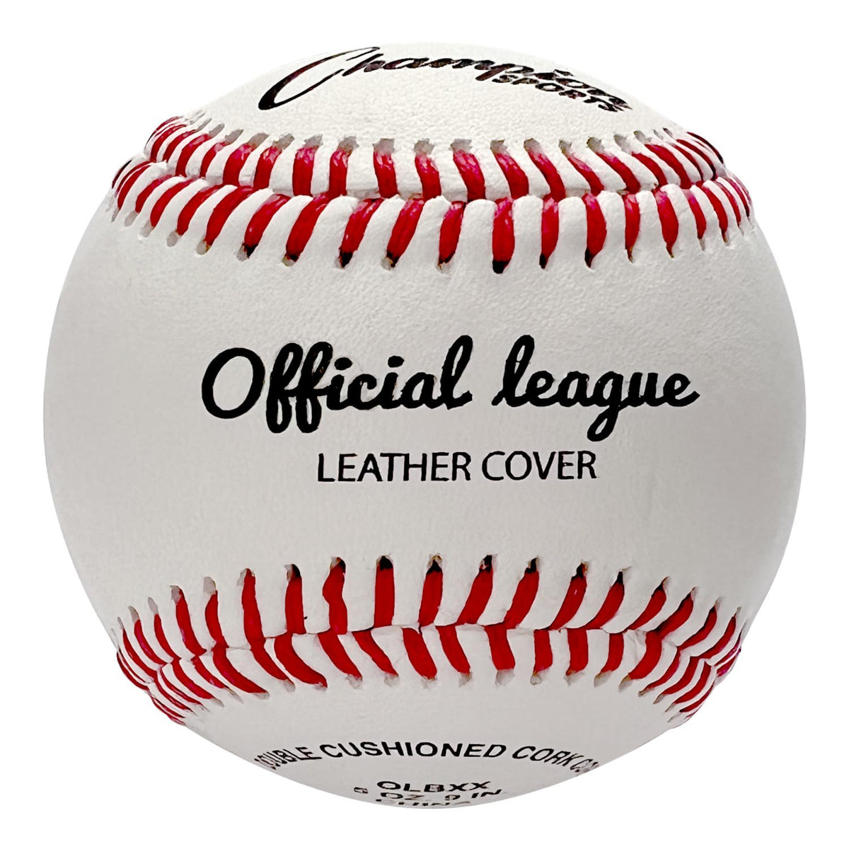 Champion Sports front packaging showing pack of 12 balls and value