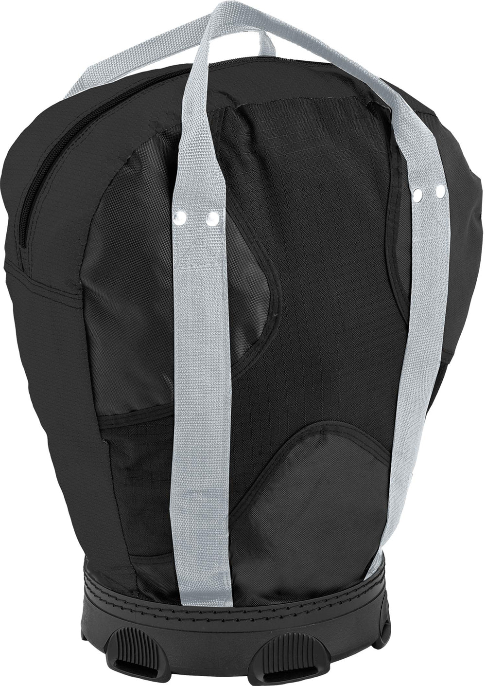 Champion Sports front view lacrosse ball bag shows durable storage and easy transport