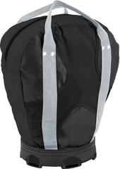 Champion Sports front view lacrosse ball bag shows durable storage and easy transport