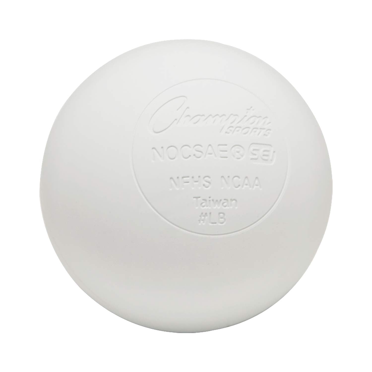 Champion Sports close-up of molded rubber texture for improved grip and control