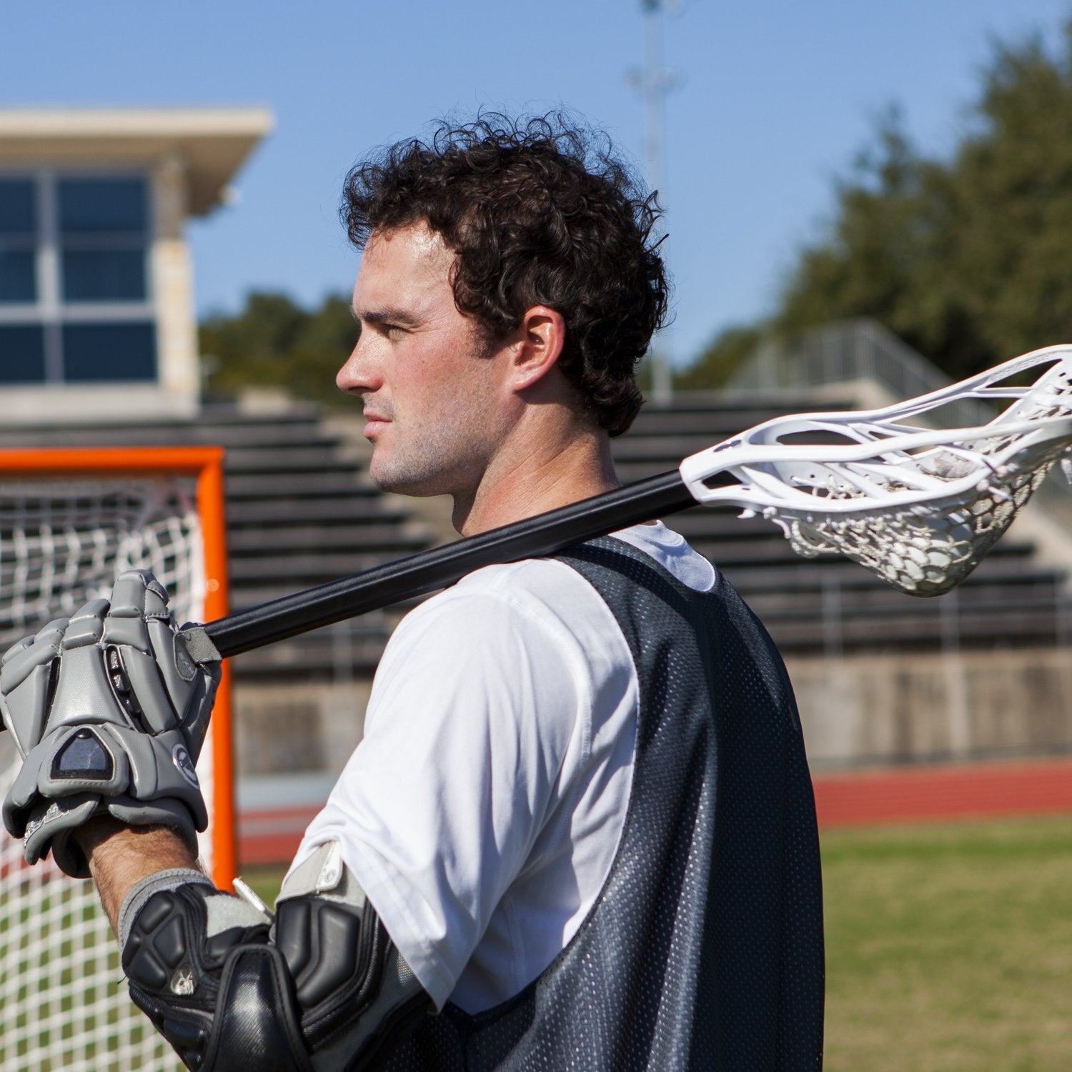 Champion Sports lacrosse balls used in passing drill showing training consistency benefit