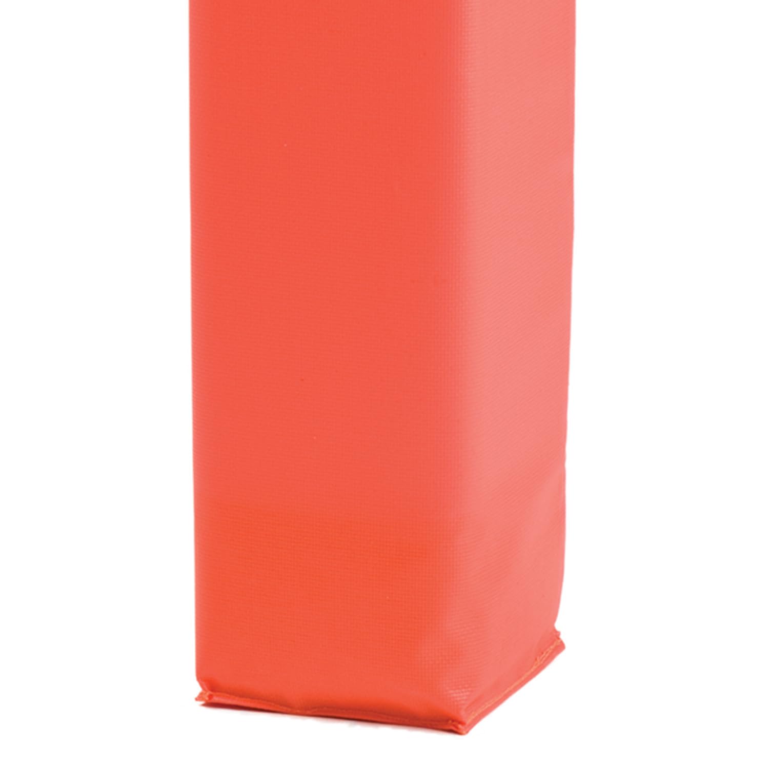 Champion Sports pylons placed on turf in active play illustrating quick field marking