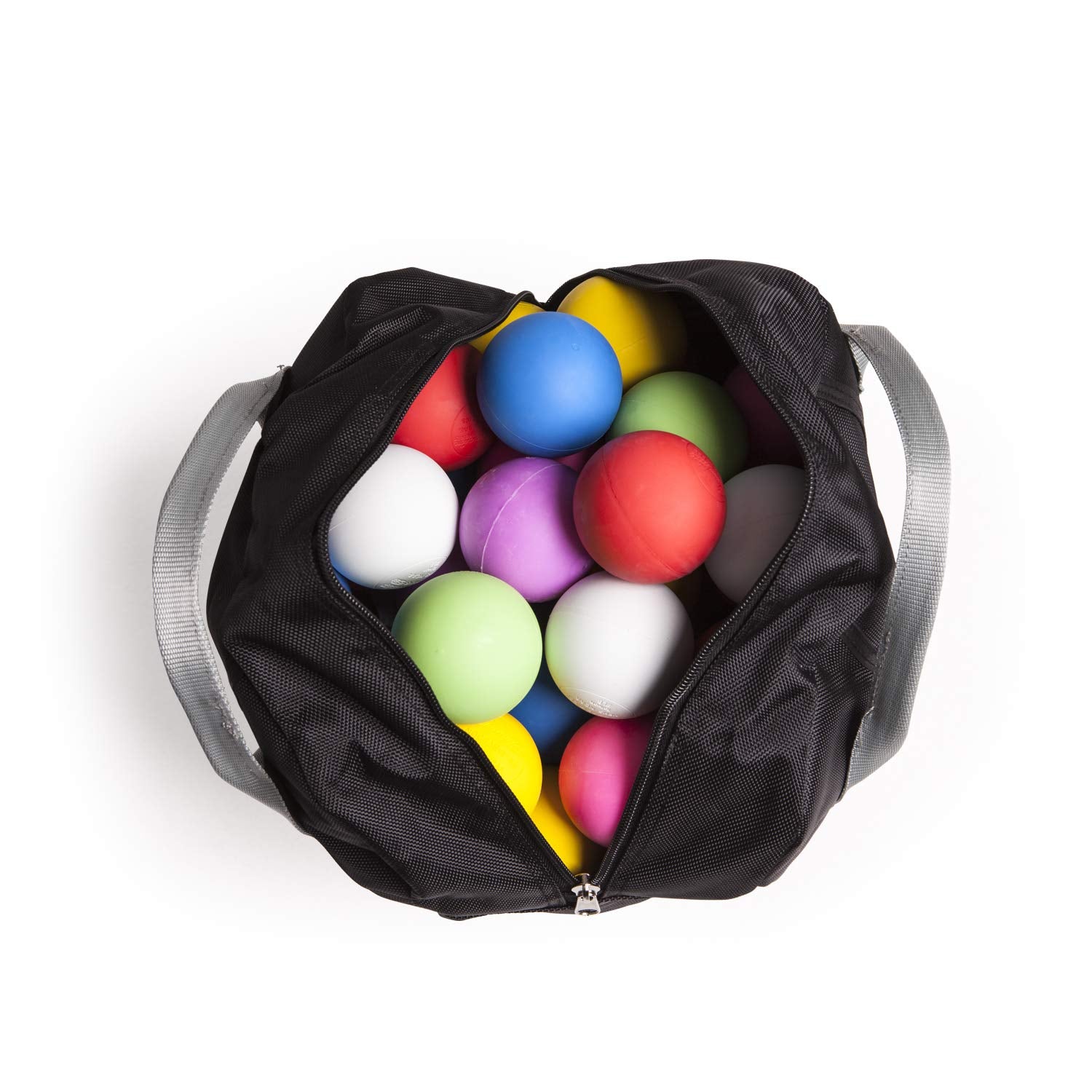 Champion Sports plastic base close up protects balls from wet ground and wear