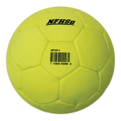Champion Sports suede cover closeup highlighting soft touch for better control