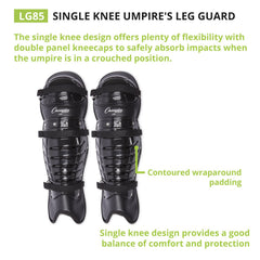 Champion Sports wraparound padding detail providing secure comfortable fit