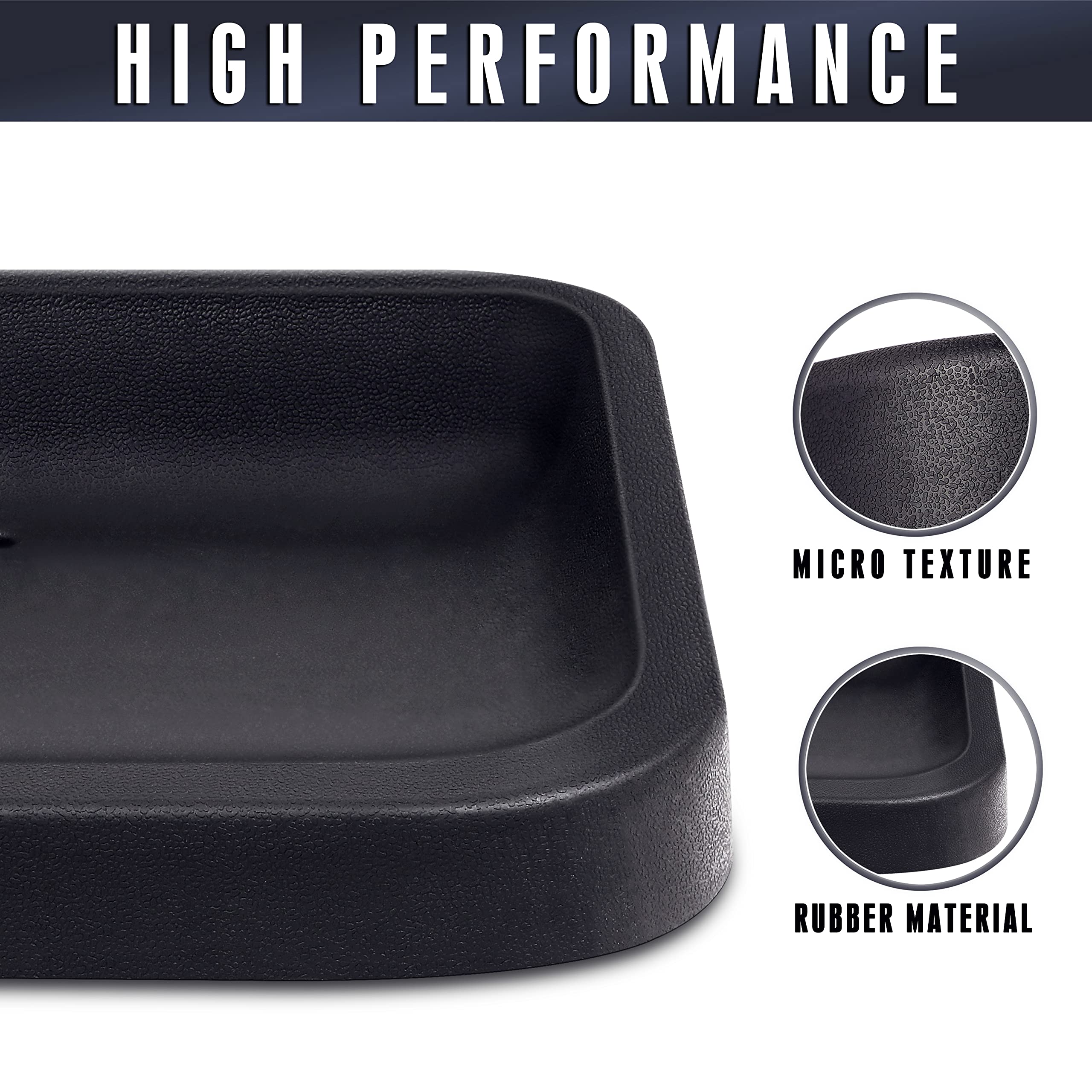 CHAMPKEY close-up rubber texture highlighting non-slip durability benefit