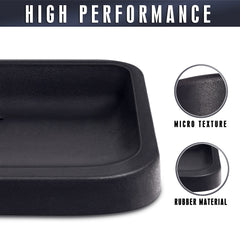 CHAMPKEY close-up rubber texture highlighting non-slip durability benefit