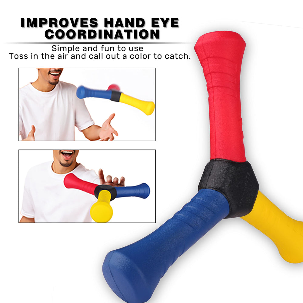 CHAMPKEY size comparison against hand showing portable training benefit