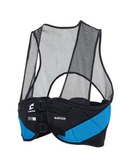 CHAMPRO close-up of P.E. shock plate and foam for impact absorption