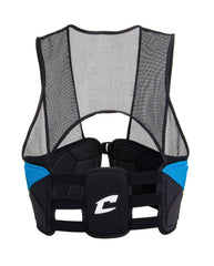 CHAMPRO vest worn by player demonstrating mobility and airflow benefit