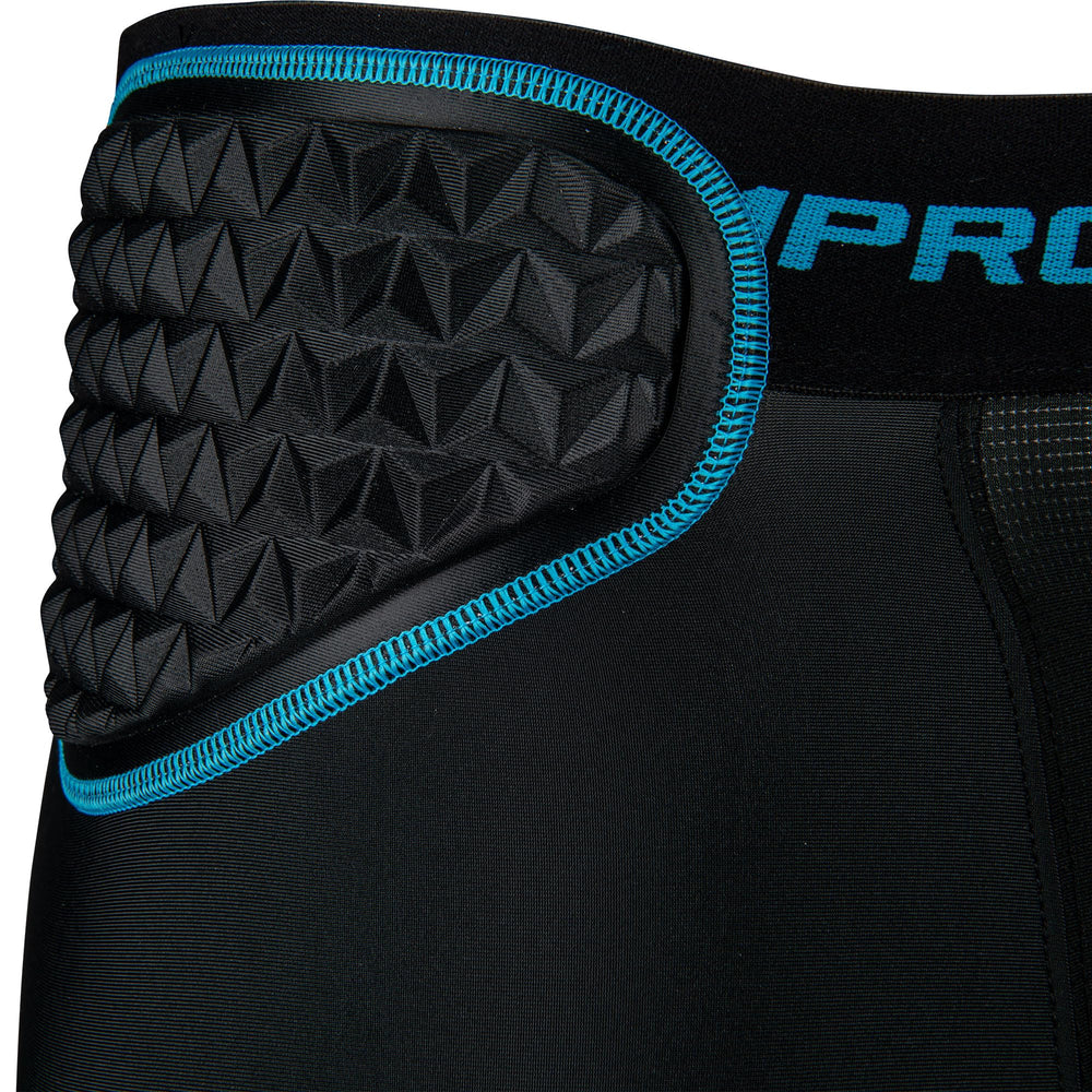 CHAMPRO close-up of mesh inserts showing ventilation and cooling benefit