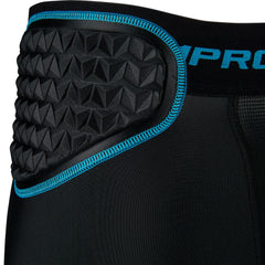 CHAMPRO close-up of mesh inserts showing ventilation and cooling benefit