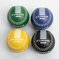 CHAMPRO close-up of raised seam texture for improved grip feedback