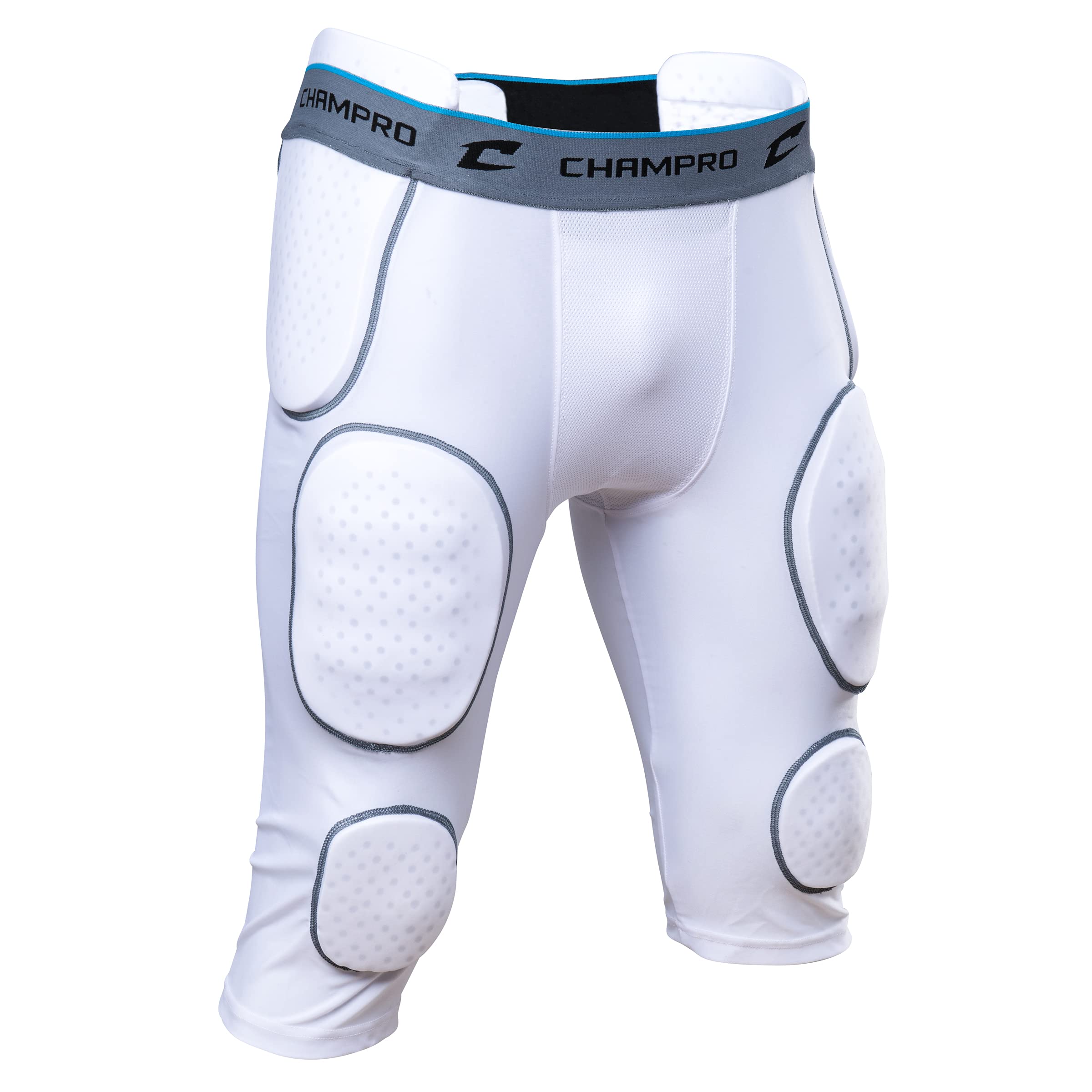 CHAMPRO Formation front view showing integrated pads for secure protection and low-profile mobility