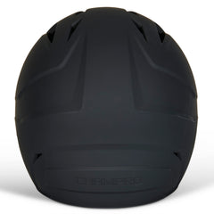 CHAMPRO facemask attachment detail showing secure mount and facial protection