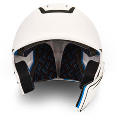 CHAMPRO close-up of DRI-GEAR liner and jaw pads providing moisture control comfort
