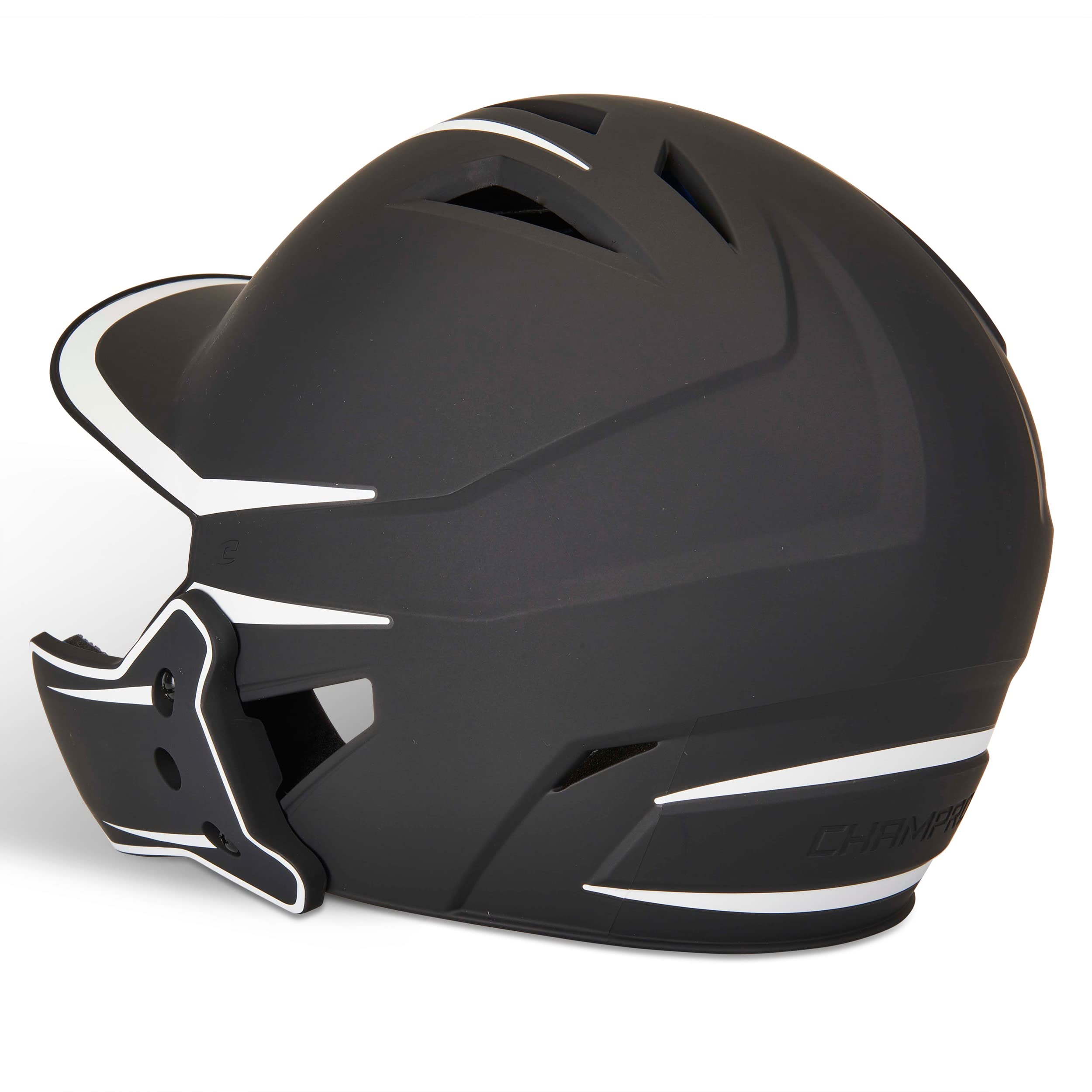 CHAMPRO jaw pad texture detail delivering soft-touch comfort benefit