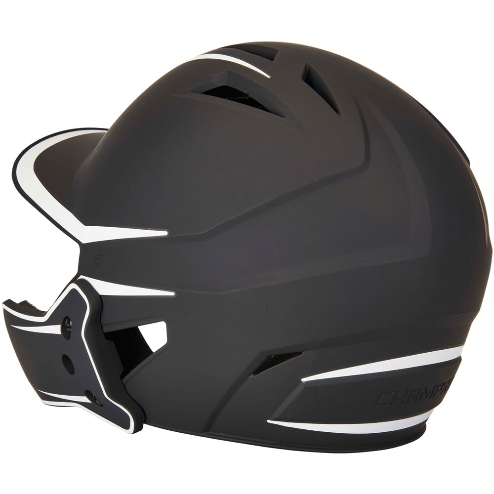 CHAMPRO rear vents close-up demonstrating airflow and heat release benefit