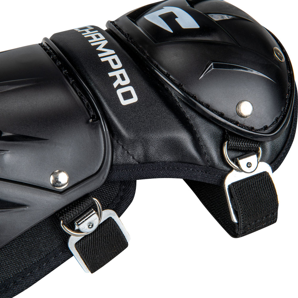 CHAMPRO detailed shot of flexible foot cap providing extra toe protection