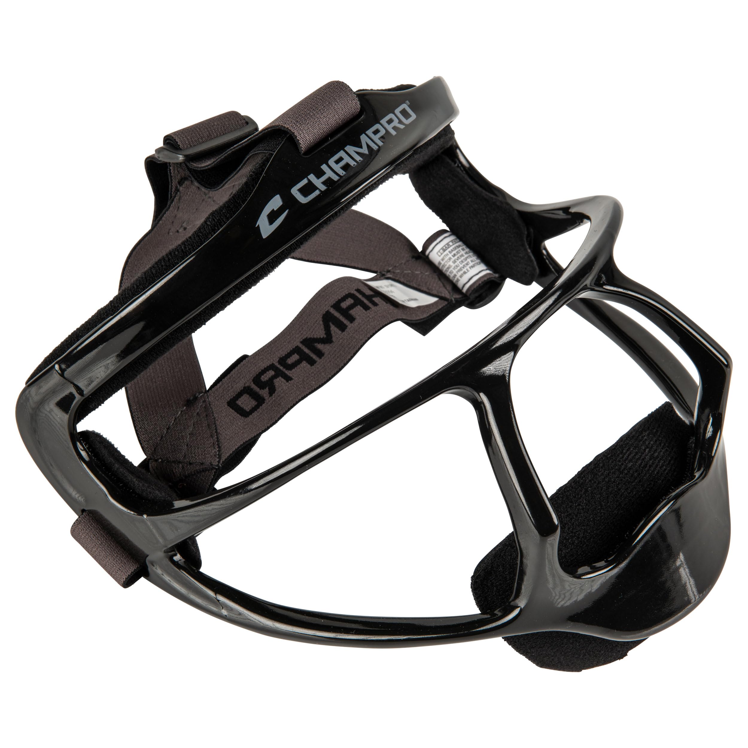 CHAMPRO Rampage close-up of molded frame showing durable construction and strength