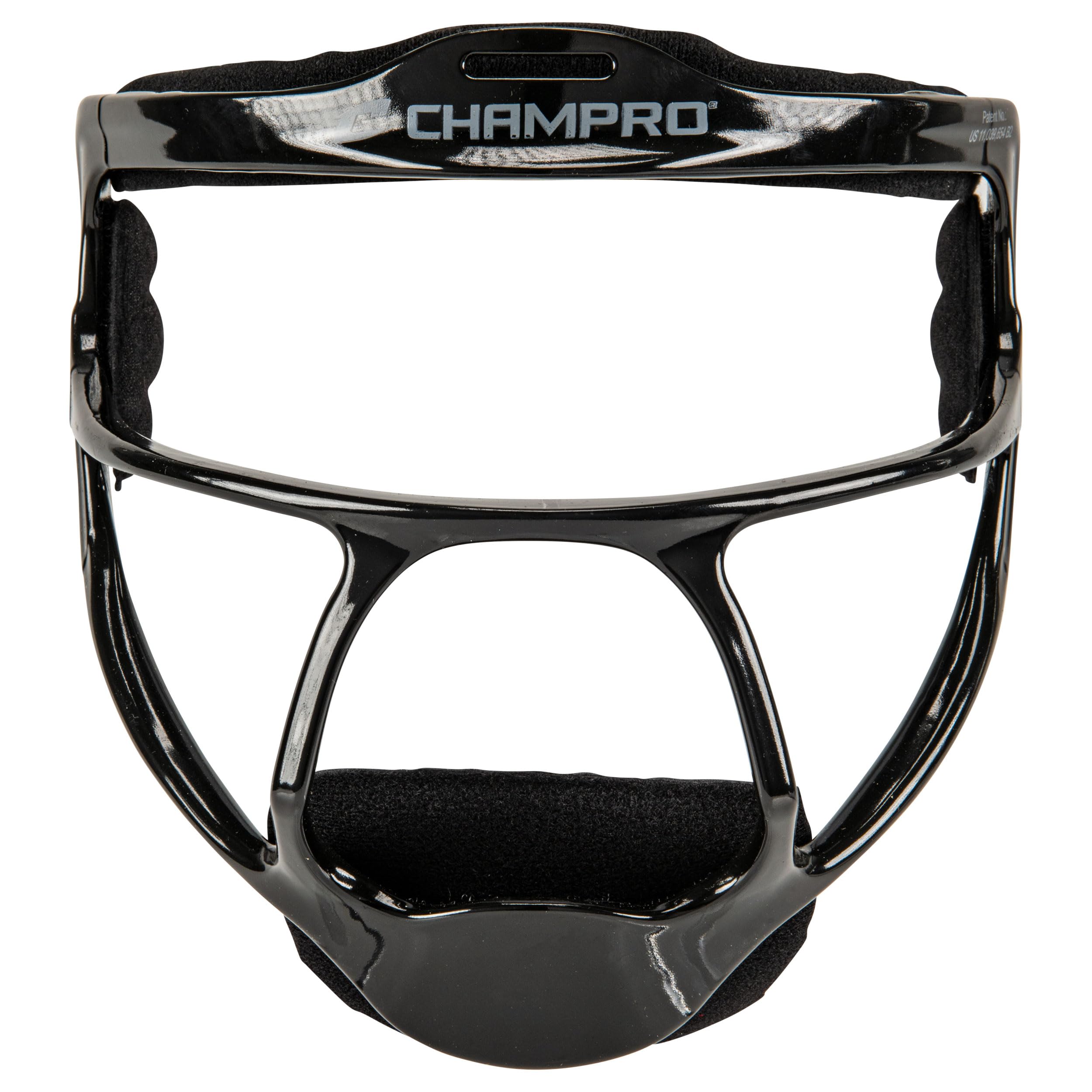 CHAMPRO Rampage front view showing low-profile fit and clear sight lines
