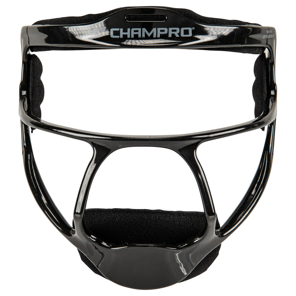 CHAMPRO Rampage front view showing low-profile fit and clear sight lines