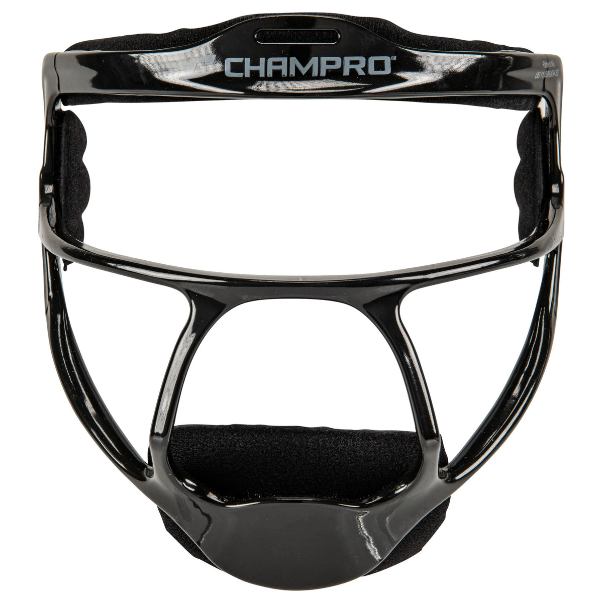 CHAMPRO Rampage front view showing low-profile fit and clear sight lines