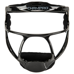 CHAMPRO Rampage front view showing low-profile fit and clear sight lines