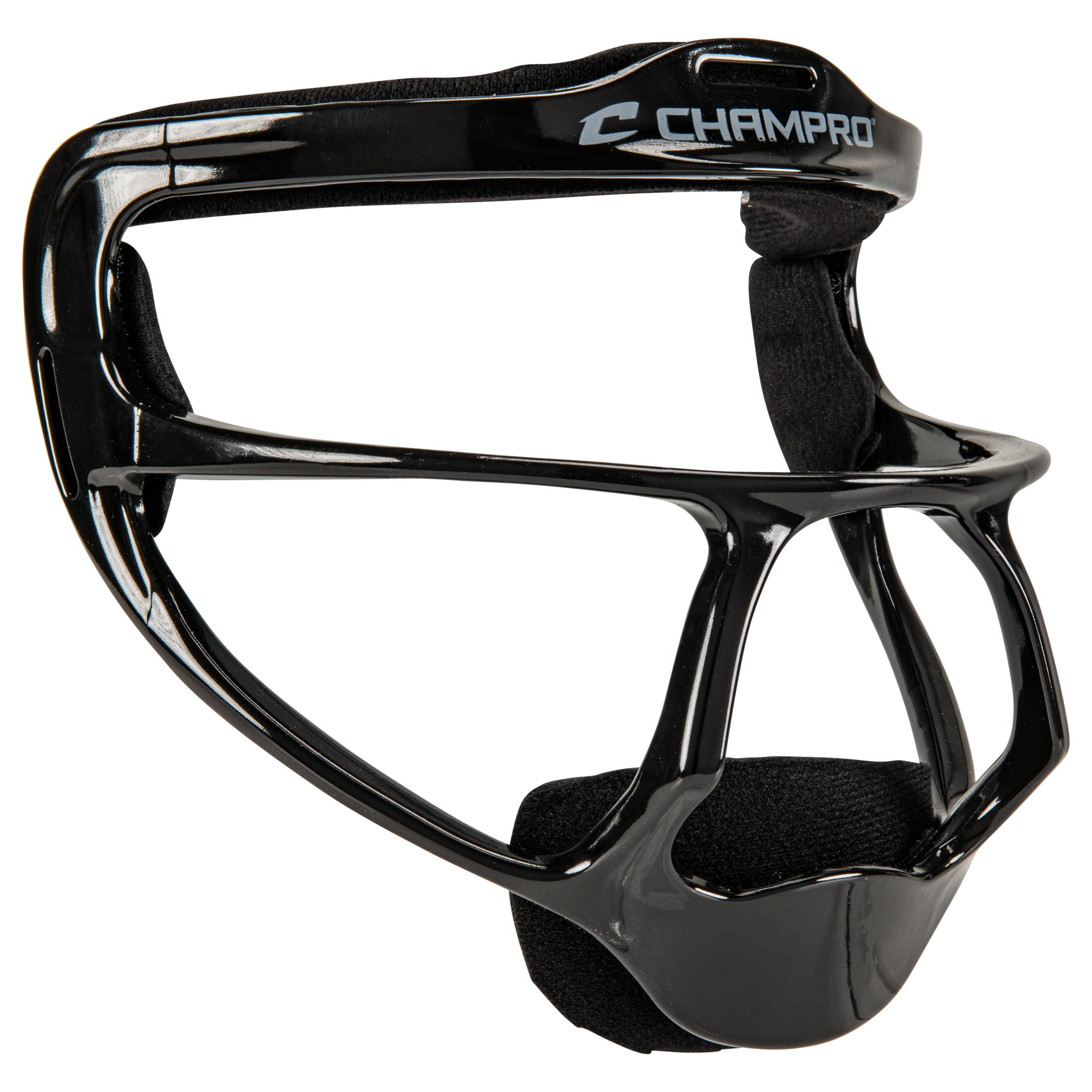 CHAMPRO Rampage side profile highlighting lightweight one-piece magnesium frame