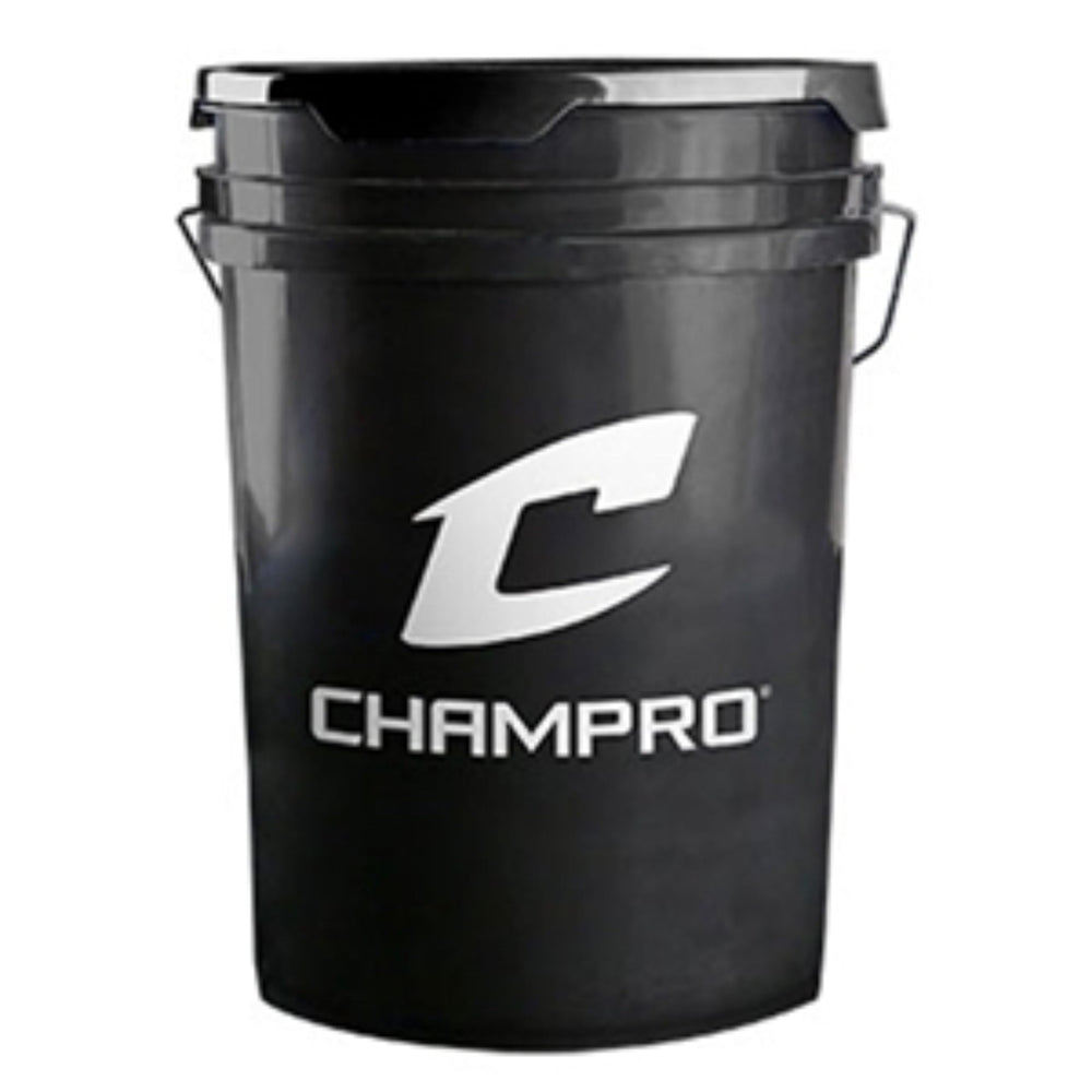 CHAMPRO 11-inch softball held in hand showing size and consistent feel