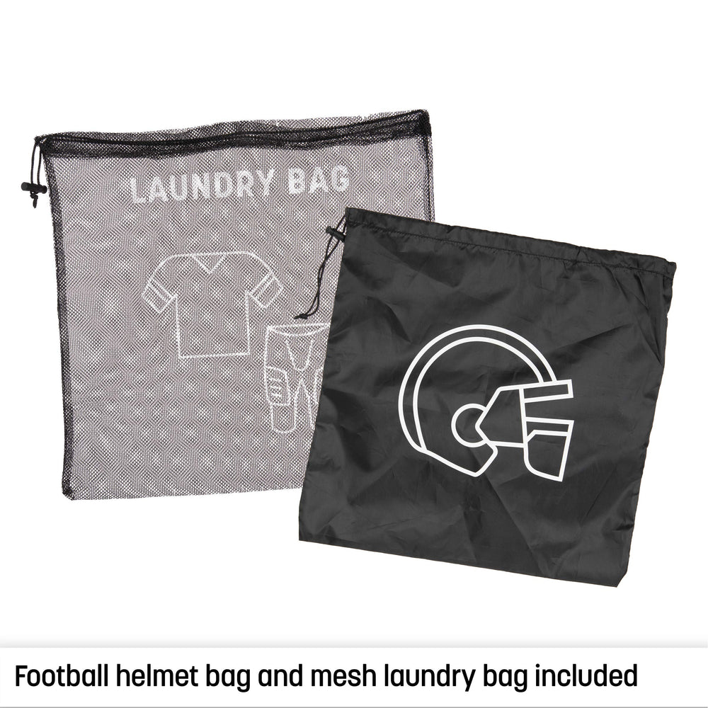 CHAMPRO bag being carried by athlete for easy transport and comfort