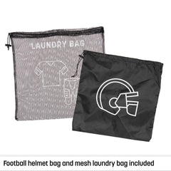 CHAMPRO bag being carried by athlete for easy transport and comfort