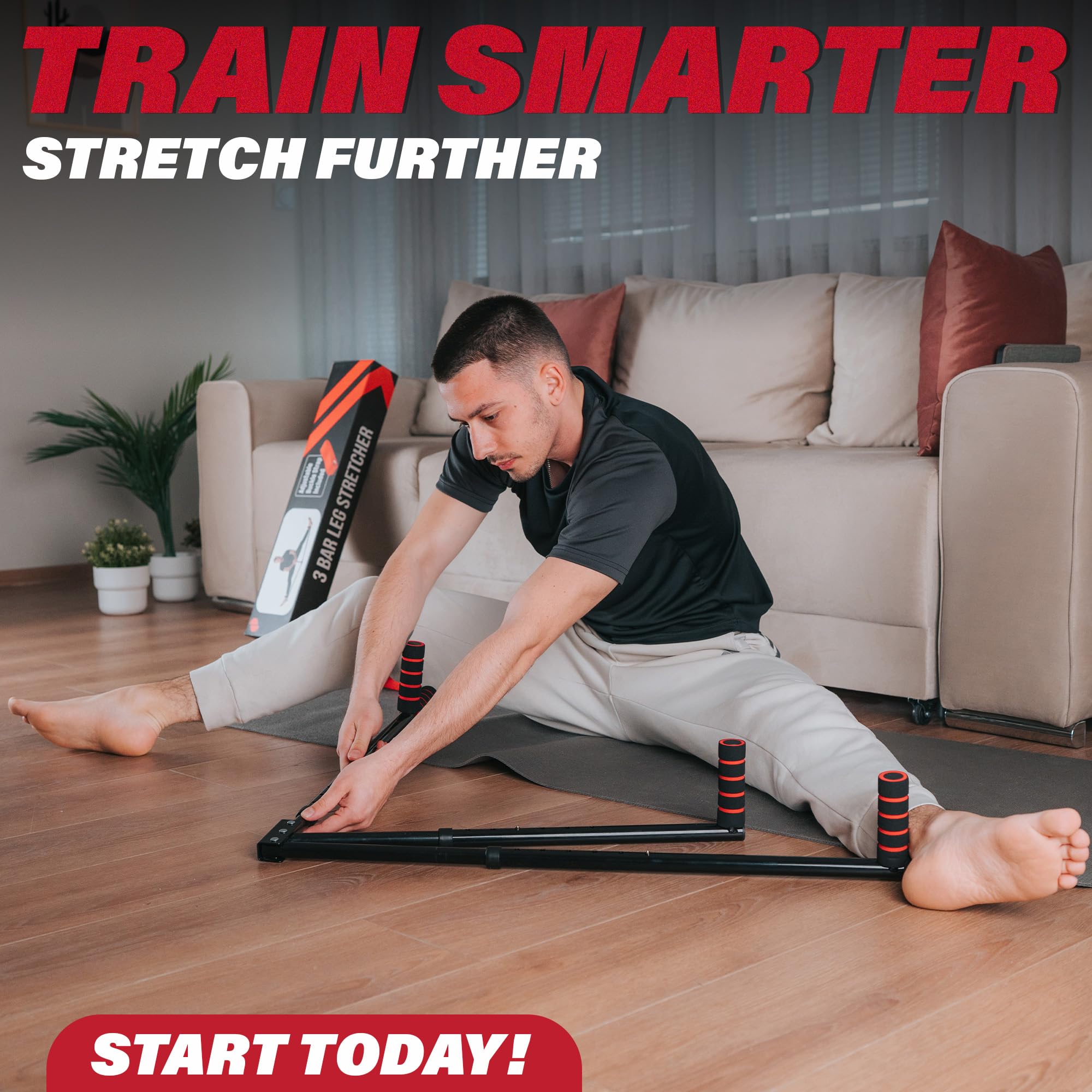 Champs MMA lifestyle shot in home gym showing how the system integrates into training routines