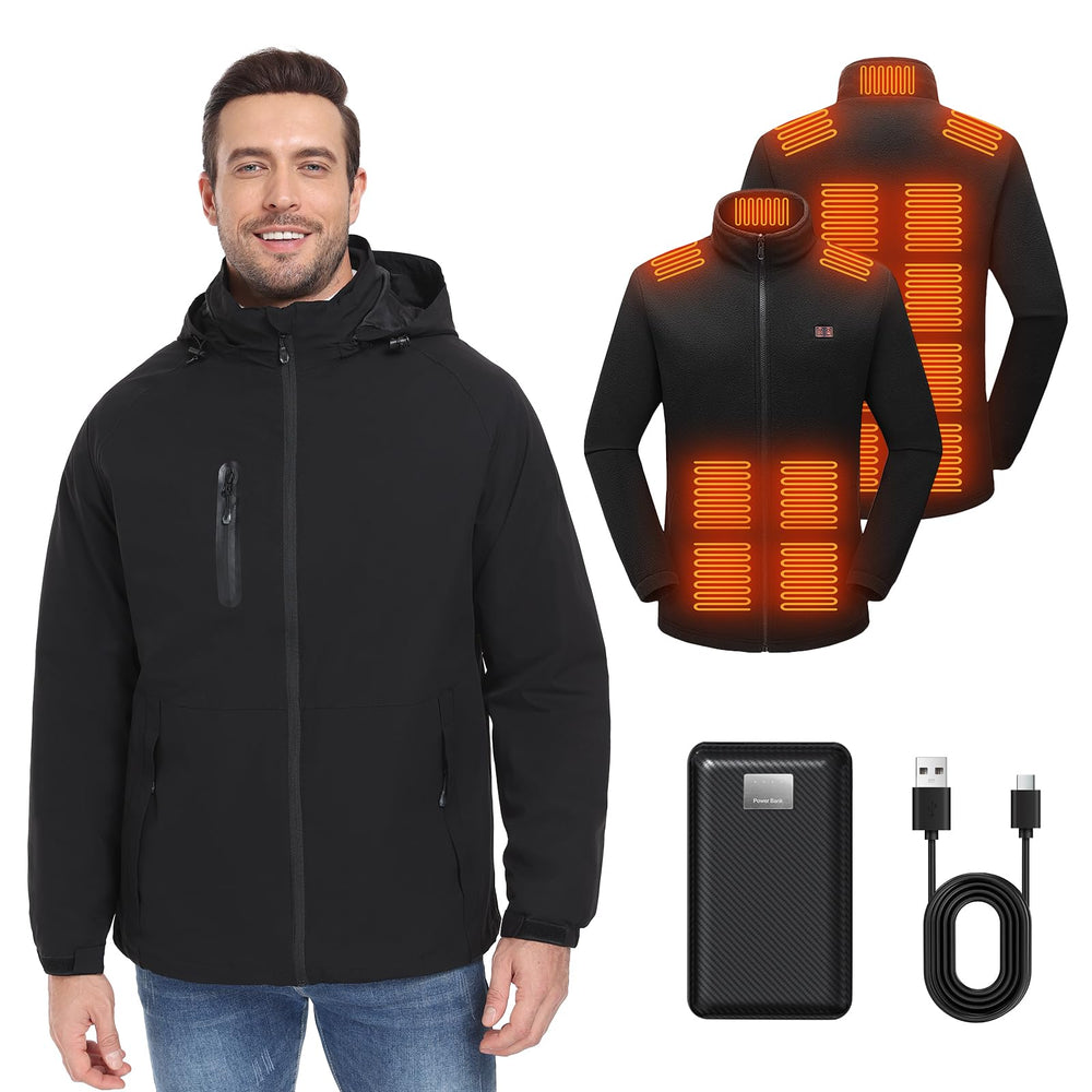 CHANGEOWN front waterproof shell showing protection and sleek style