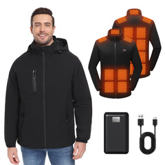 CHANGEOWN front waterproof shell showing protection and sleek style