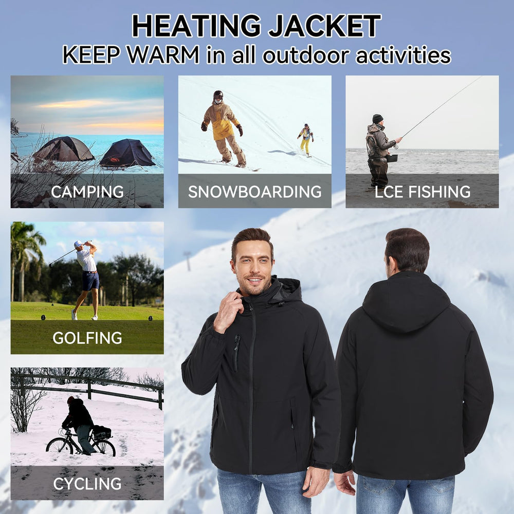 CHANGEOWN model wearing jacket outdoors illustrating weather-ready mobility