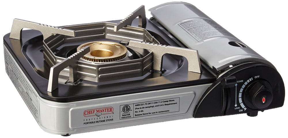 Chef Master wind guard protecting flame for steady outdoor cooking benefit