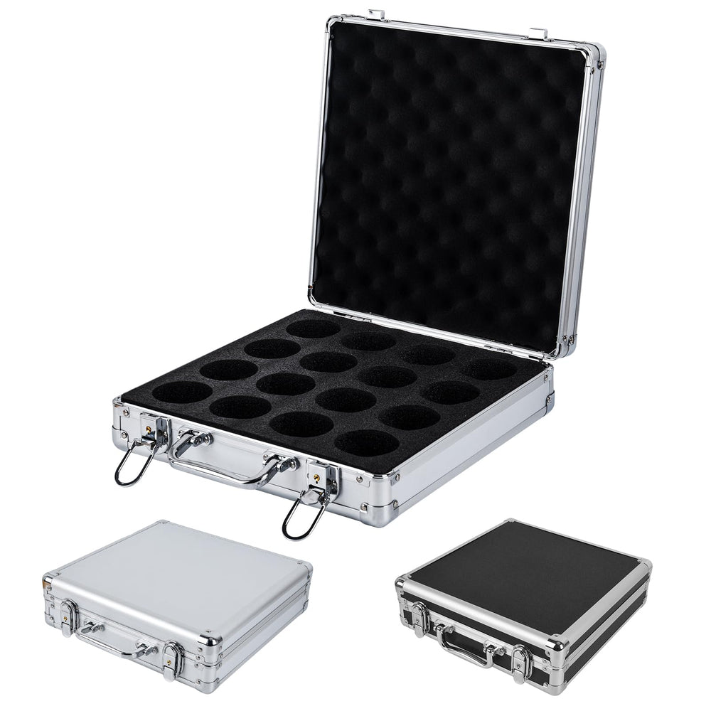 ChengFu aluminum case front view showing secure storage benefit