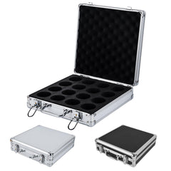 ChengFu aluminum case front view showing secure storage benefit