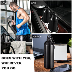 CHENGU bottle in hand demonstrating lightweight grip and easy-carry benefit