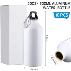 CHENGU bottle side profile with measurements for size and portability benefit