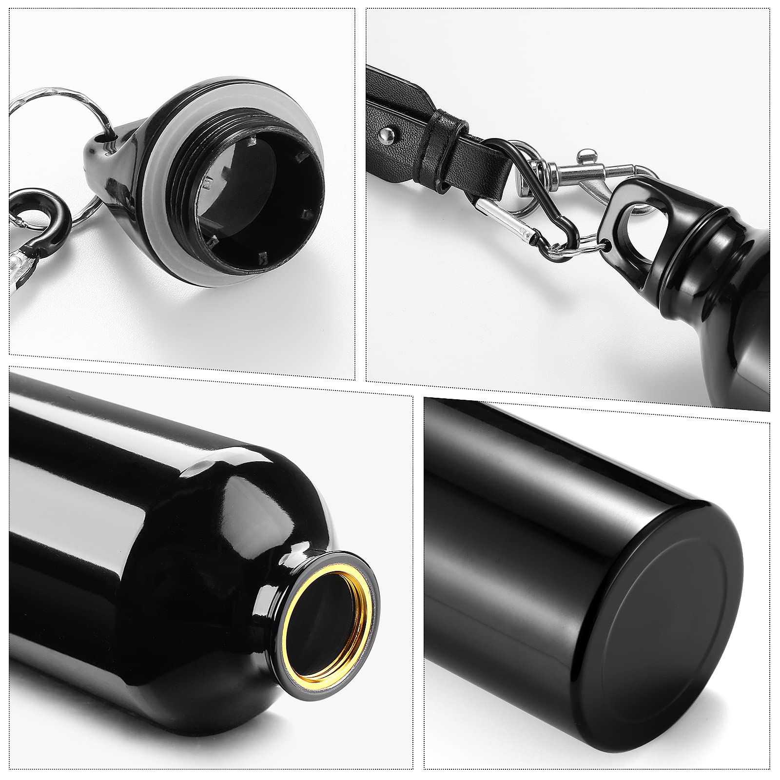 CHENGU closeup of twist cap and sealing ring for leak prevention