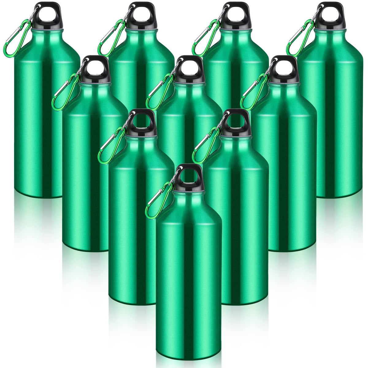 CHENGU front packaging green showing ten bottles and gift box, convenient bulk supply