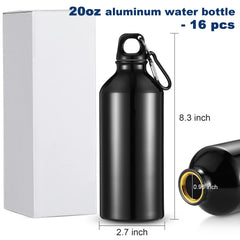 CHENGU stacked group of bottles demonstrating set of 16 and uniform finish