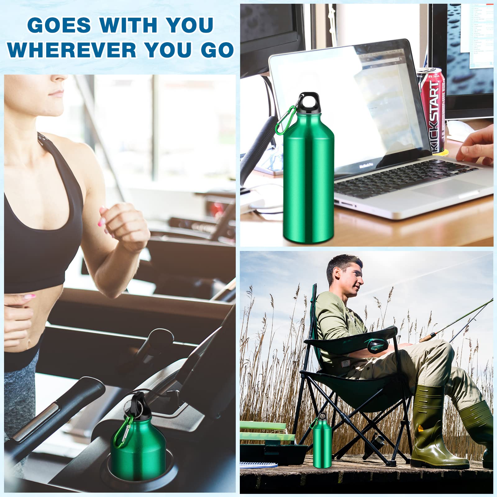 CHENGU bottle in hand size comparison showing 20 oz portability and scale