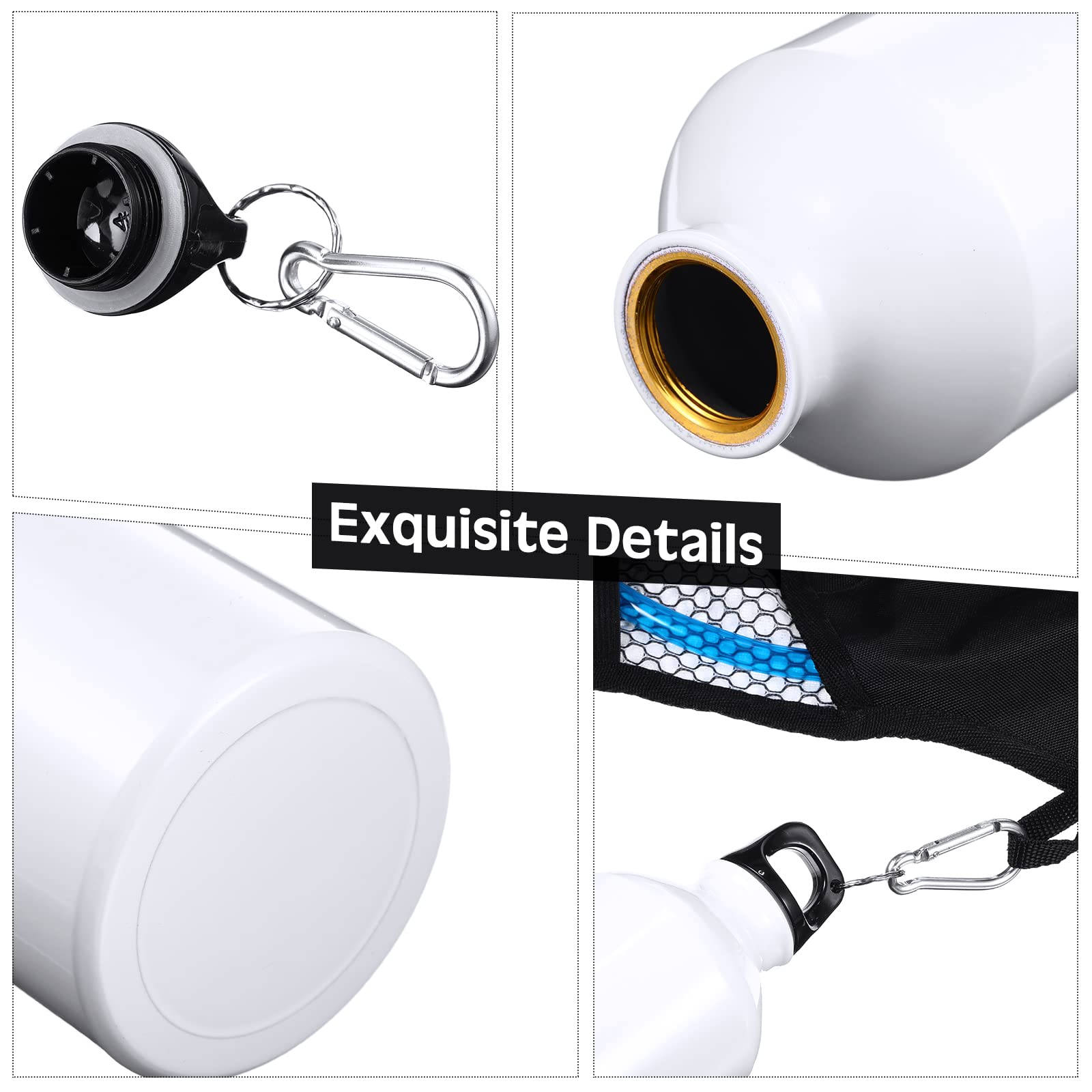 CHENGU twist cap closeup showing gasket and leak-resistant advantage