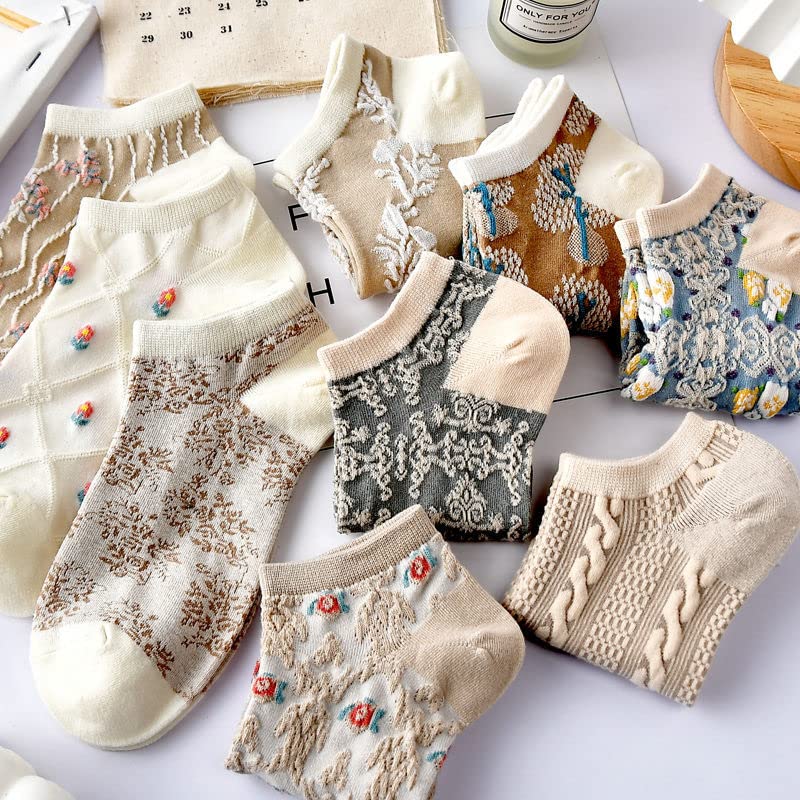 CHERSE socks styled on bed with casual outfit suggesting comfortable daily use