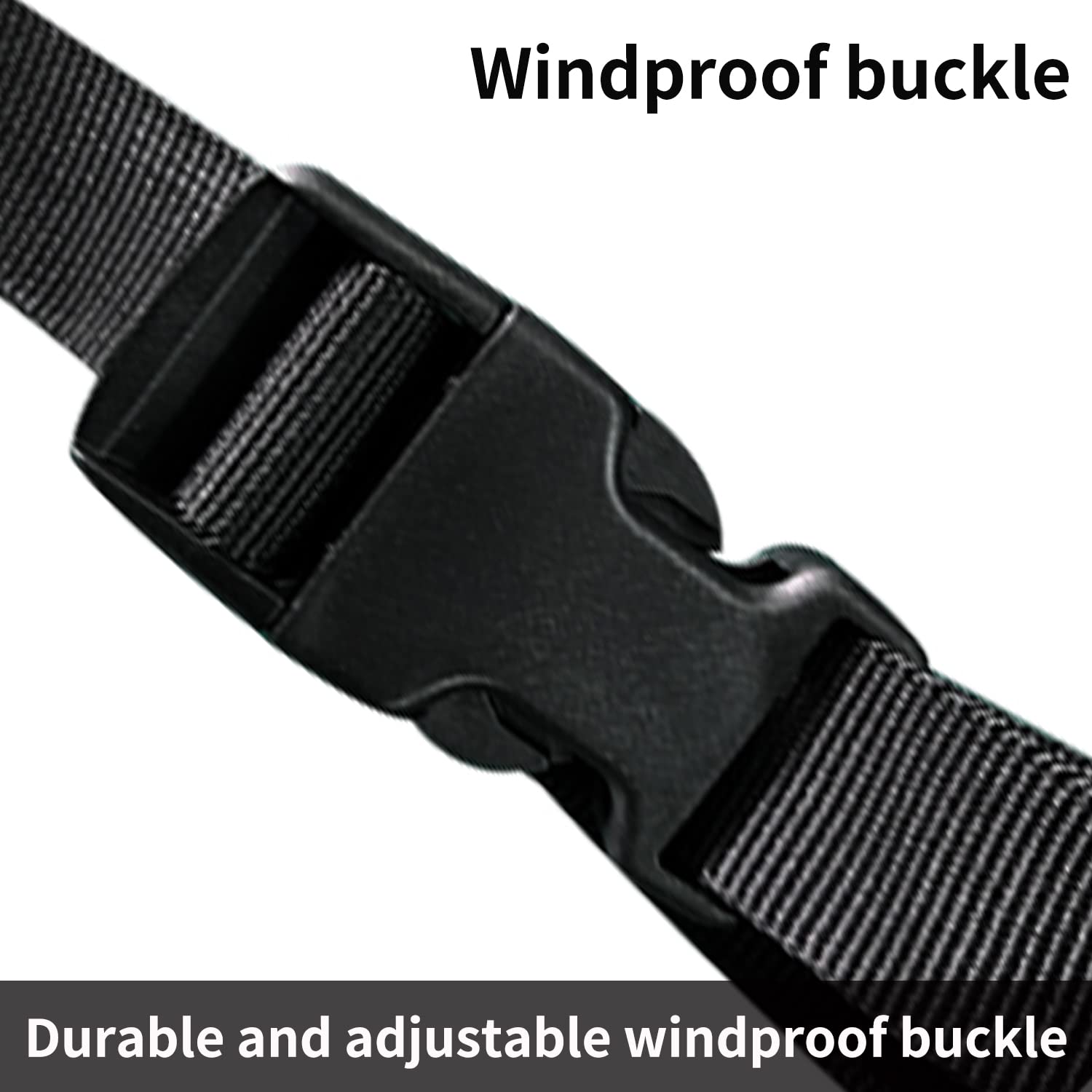 CHEYIBAO removable sandbag weighted at hem to prevent uplift