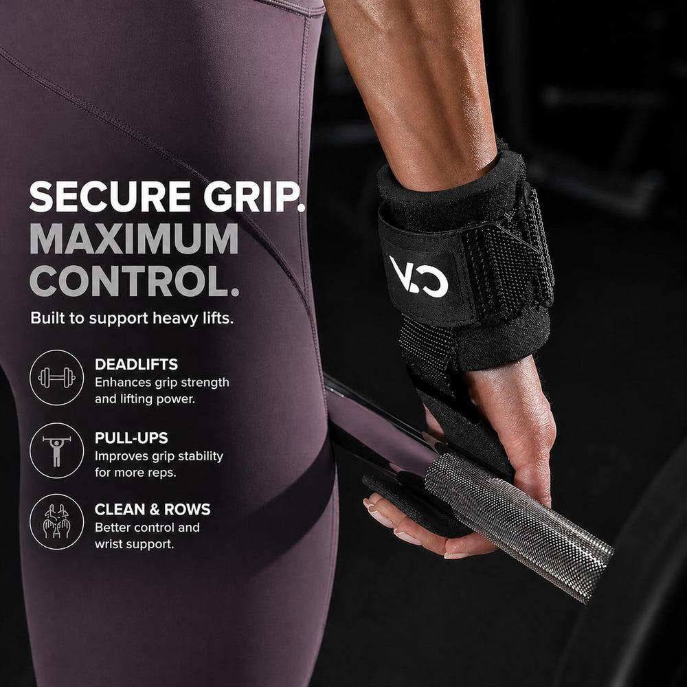 CHICK-ACTIVE padded wrist strap detail illustrating 8mm neoprene comfort